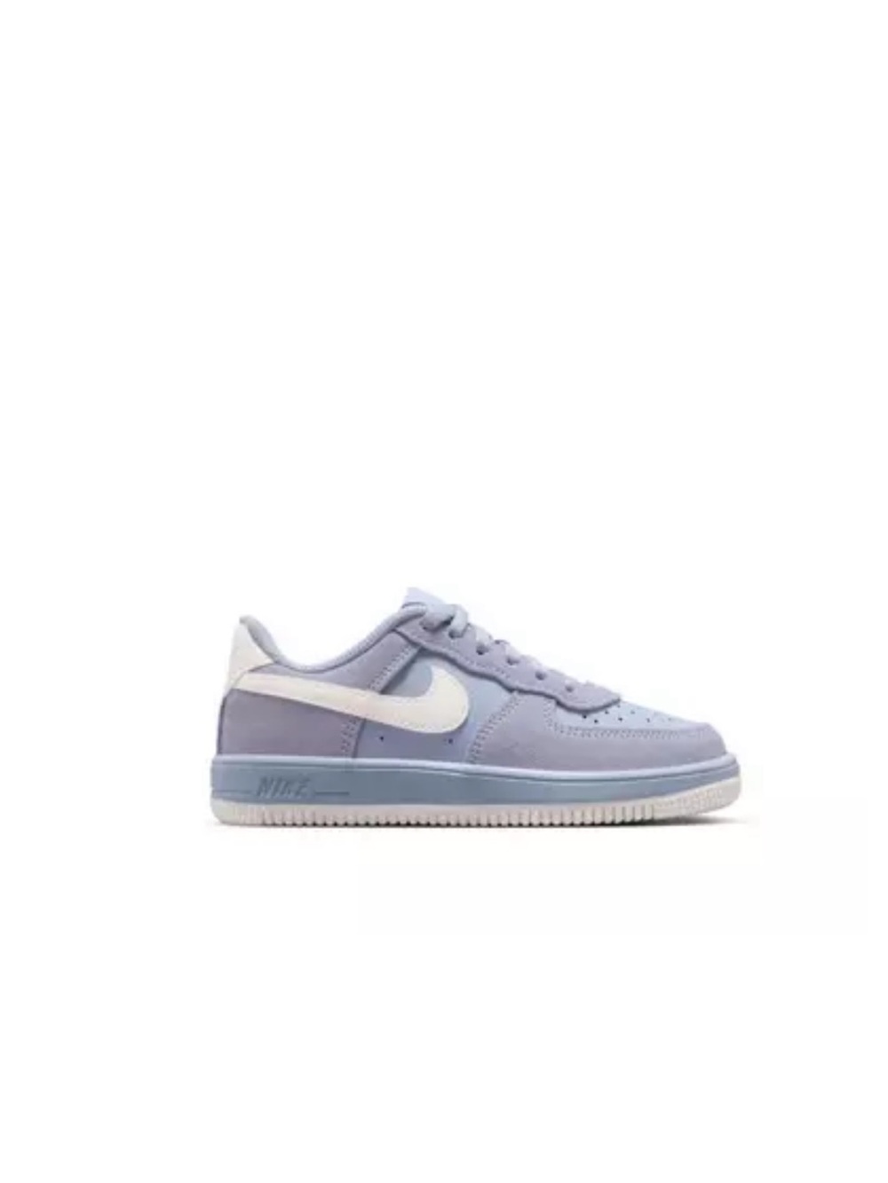 Nike Air Force 1 Low LV8 2 Ghost/Sail Preschool Girls' Shoe NWOT Never Worn 11.5